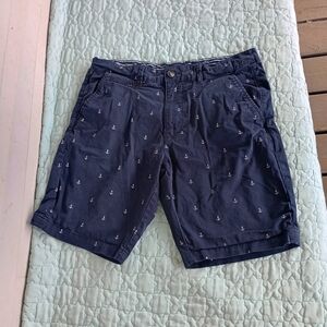 Cactus Man Shorts size 32 Navy blue